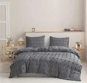 *Luxury Tufted Dot Design Duvet Cover Set*
Size:6*6/6*7