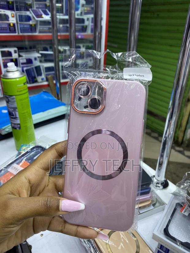 Supfine Magnetic for iPhone 15 Plus Case With Lense Protector - main view