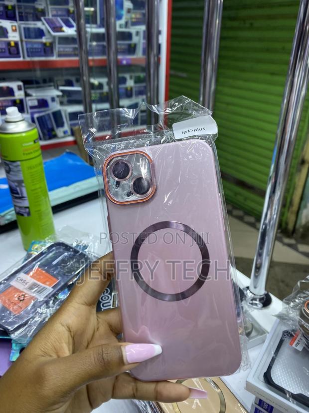 Supfine Magnetic for iPhone 15 Plus Case With Lense Protector - thumbnail 3