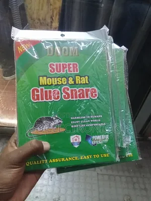 Glue Mouse Rat 10 Piece