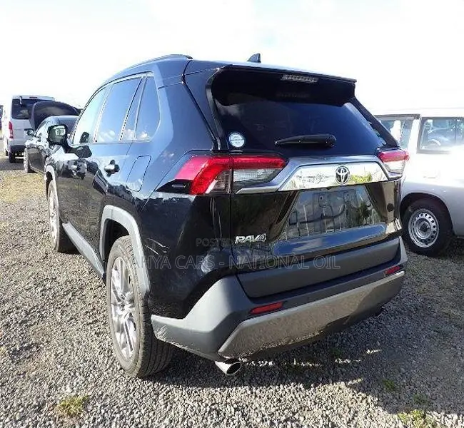 Toyota RAV4 XLE Premium AWD 2019 Black