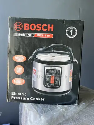 Super Fast Electric Pressure Cooker. Low Energy Consumption