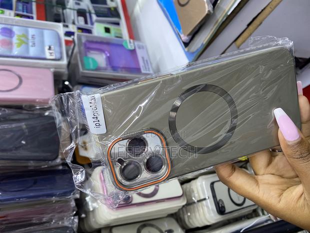 Zaxcv Magnetic for iPhone 14 Pro Max Magsafe Case With Lense Protector - thumbnail 2