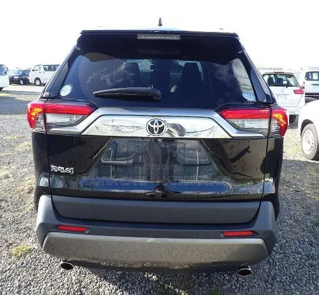Toyota RAV4 XLE Premium AWD 2019 Black