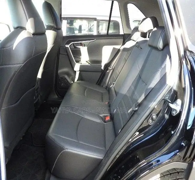 Toyota RAV4 XLE Premium AWD 2019 Black