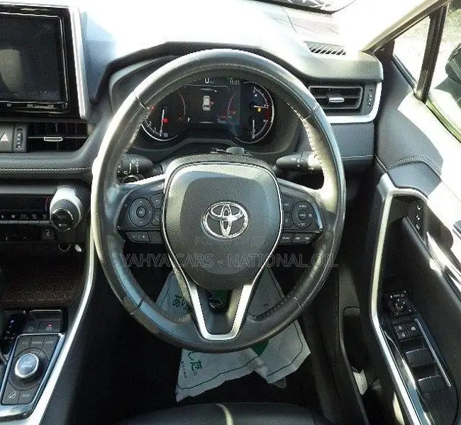 Toyota RAV4 XLE Premium AWD 2019 Black