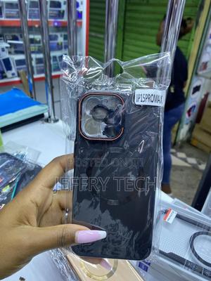 Moxos Magnetic for iPhone 15 Pro Max Case With Lense Protector /Stand - thumbnail 2