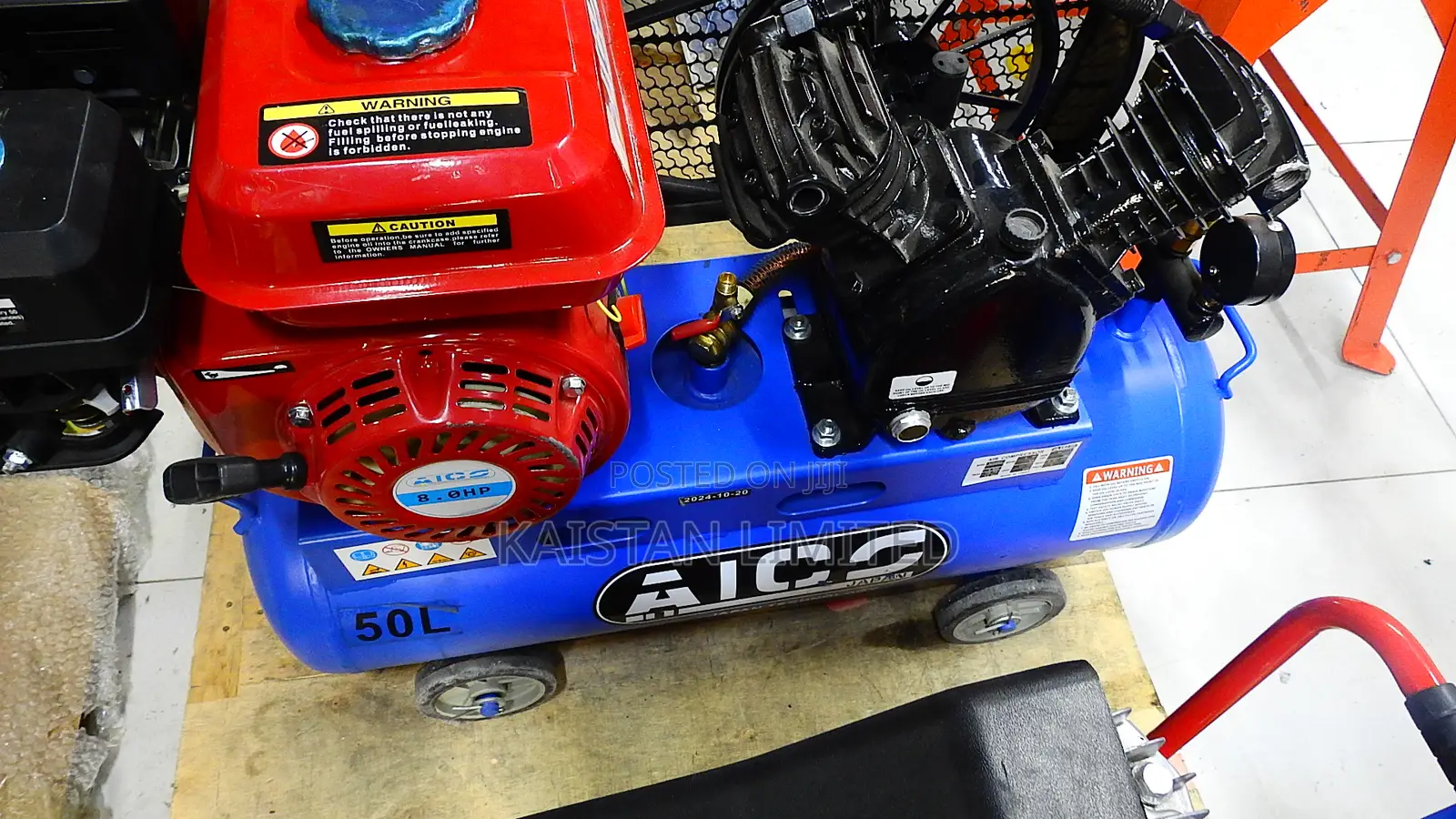 50ltr Aico Japan Air Compressor Machine