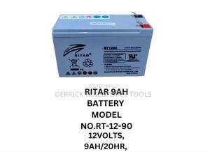 Ritar 12v 9ah 20hrs Ups Battery - thumbnail 2