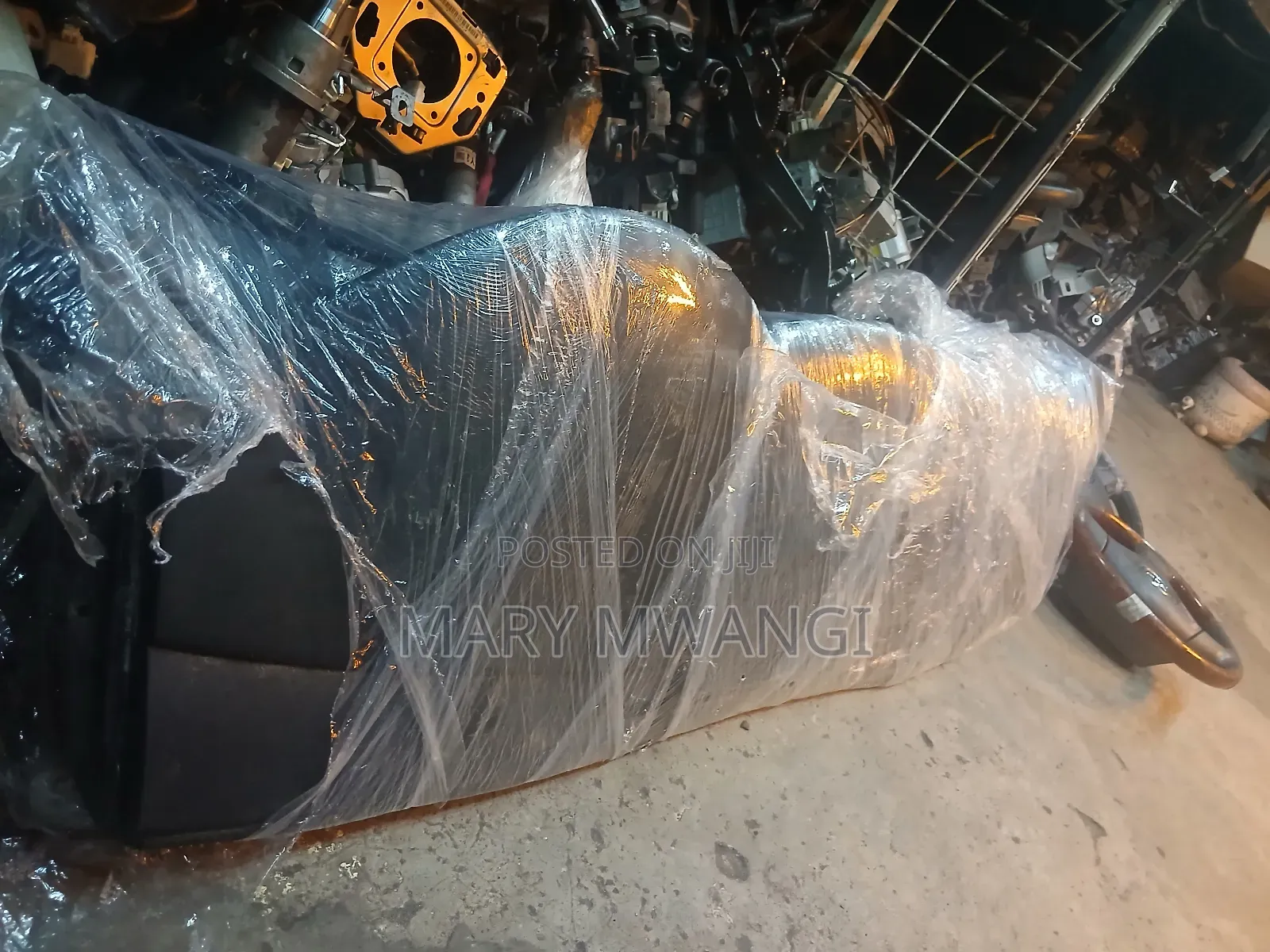 Ex Japan Nze 2002 Dashboard Airbag
