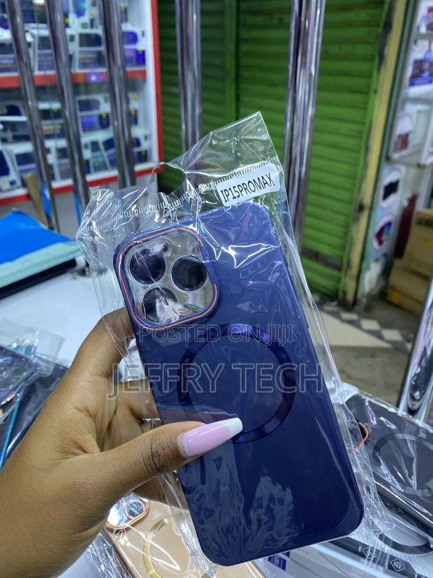 Zxert Magnetic for iPhone 15 Pro Max Case With Lense Protector /Stand - thumbnail 2