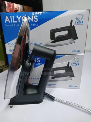 Ailyons Hd199a Electric Iron – Quick Efficient Dry Iron