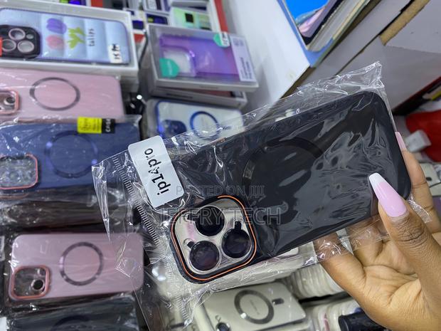 Caxxy Magnetic for iPhone 14 Pro Max Case With Lense Protector / Stand - thumbnail 3