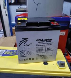 Ritar 12v 40ah Sealed Lead Acid Battery - thumbnail 2