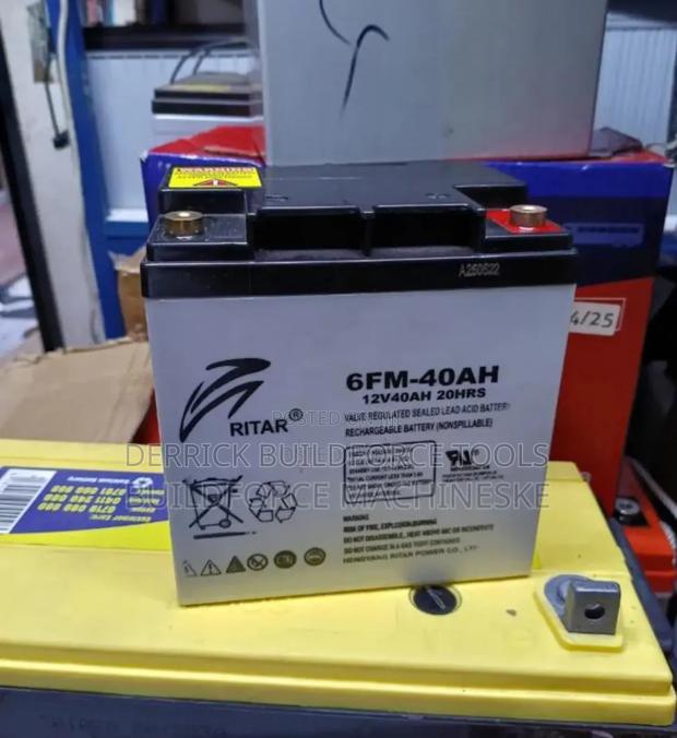 Ritar 12v 40ah Sealed Lead Acid Battery - main view