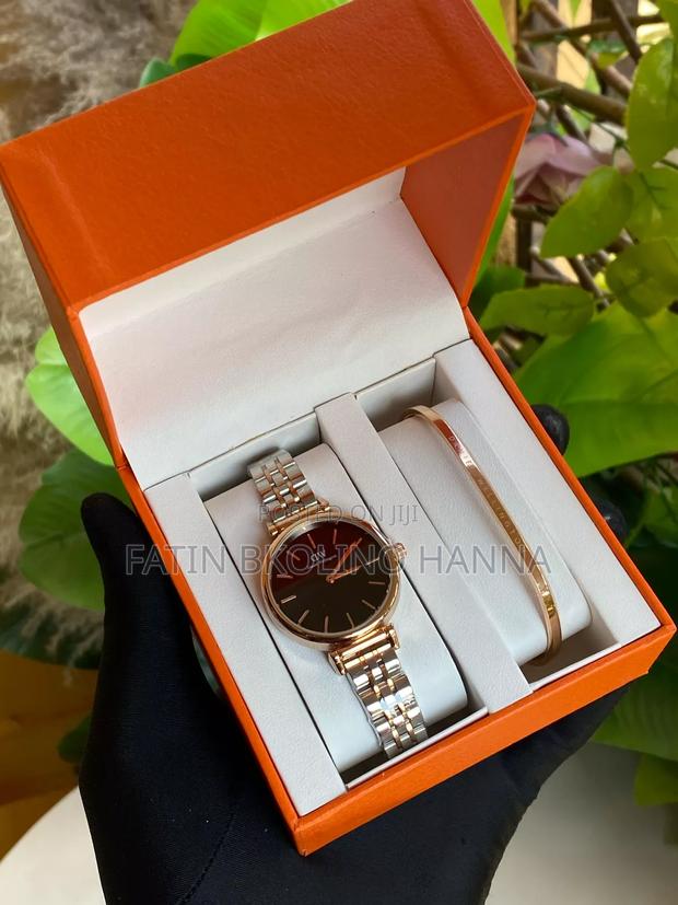 Ladies Daniel Wellington Watch Set - thumbnail 3