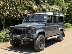 Land Rover Defender Puma 110 2.4 TD 2011 Gray