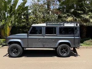 Land Rover Defender Puma 110 2.4 TD 2011 Gray