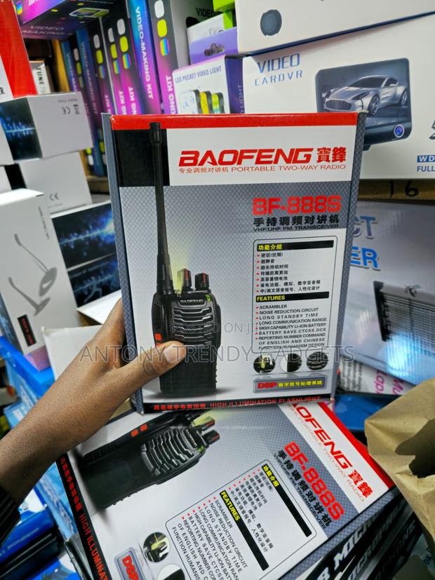 Baofeng B888s Uhf 400-470mhz Two-way Ham Radio