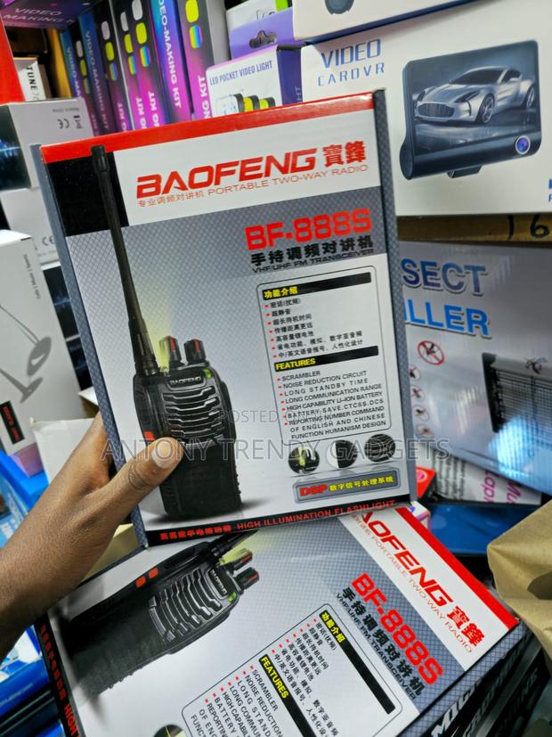 Professional Baofeng Bf888s Handheld Walkie Talkie - thumbnail 2