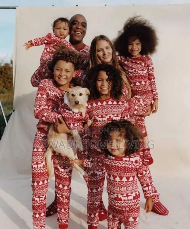 Christmas Pajamas Kids Adults - thumbnail 2
