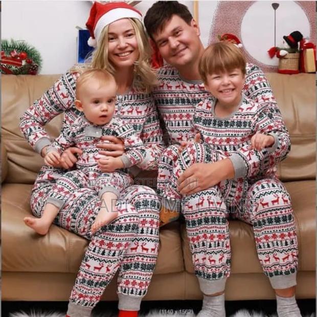 Christmas Pajamas Kids Adults - main view