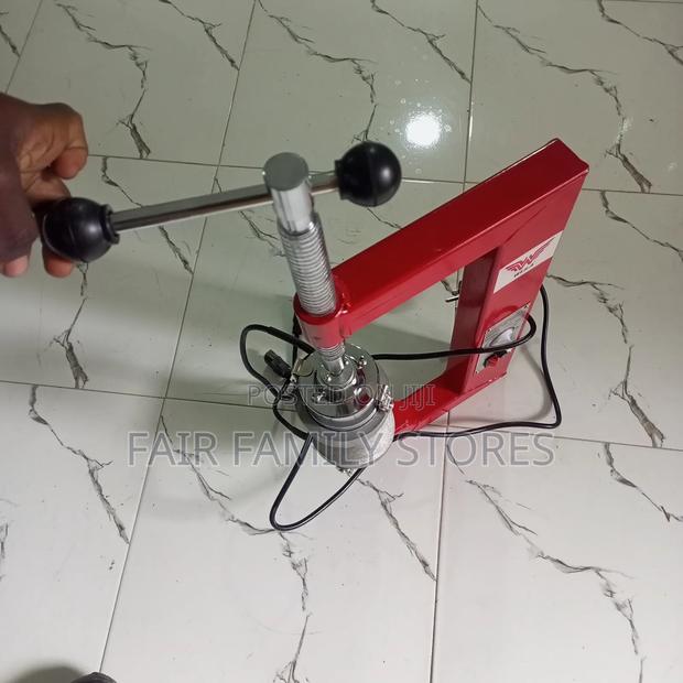 Vulcanizing Machine - main view