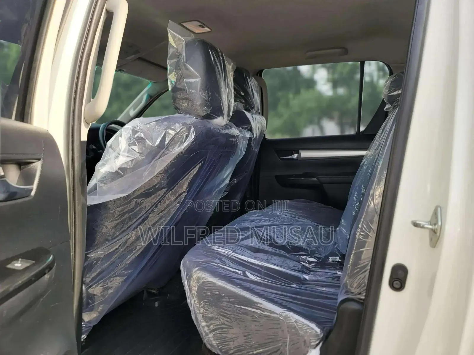 Toyota Hilux 2019 White