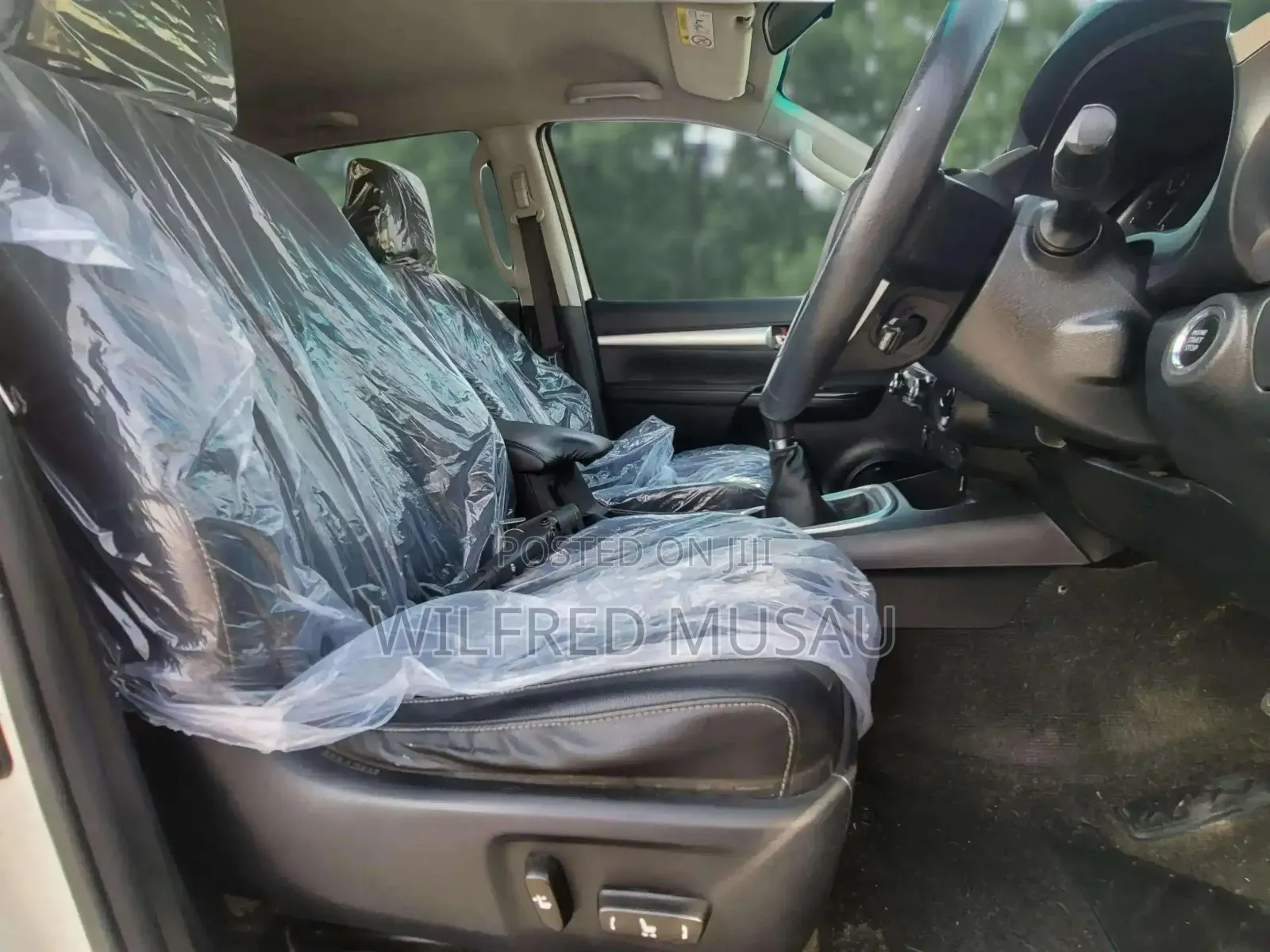 Toyota Hilux 2019 White