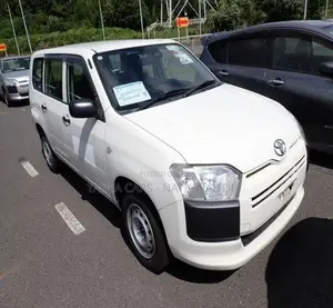 Toyota Probox 1.5 DX Comfort 4WD 2019 White
