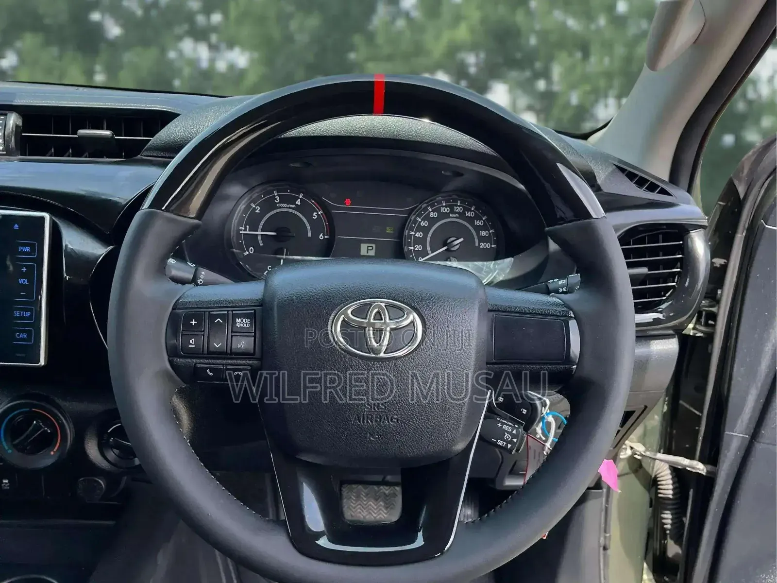 Toyota Hilux Revo Double Cab Deisel 2.8 AWD 2019 Green