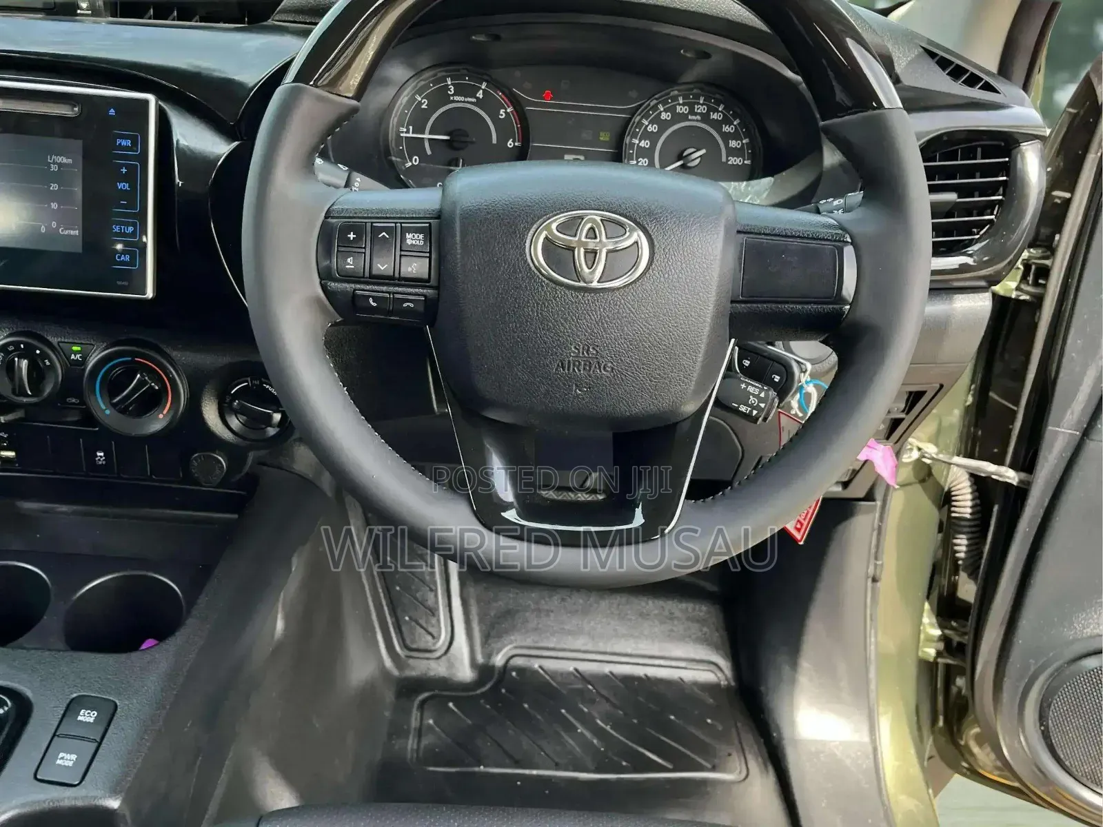 Toyota Hilux Revo Double Cab Deisel 2.8 AWD 2019 Green
