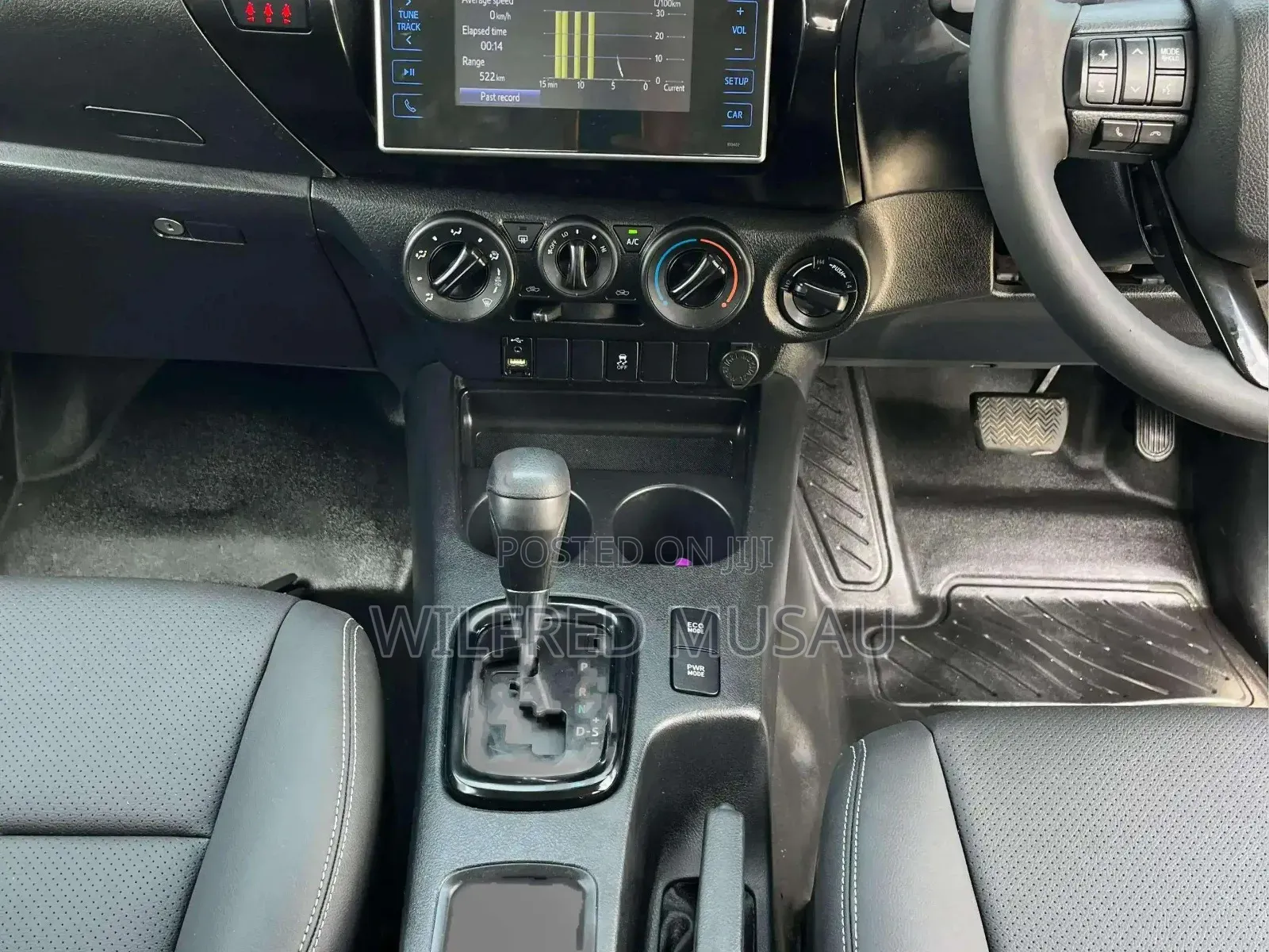 Toyota Hilux Revo Double Cab Deisel 2.8 AWD 2019 Green