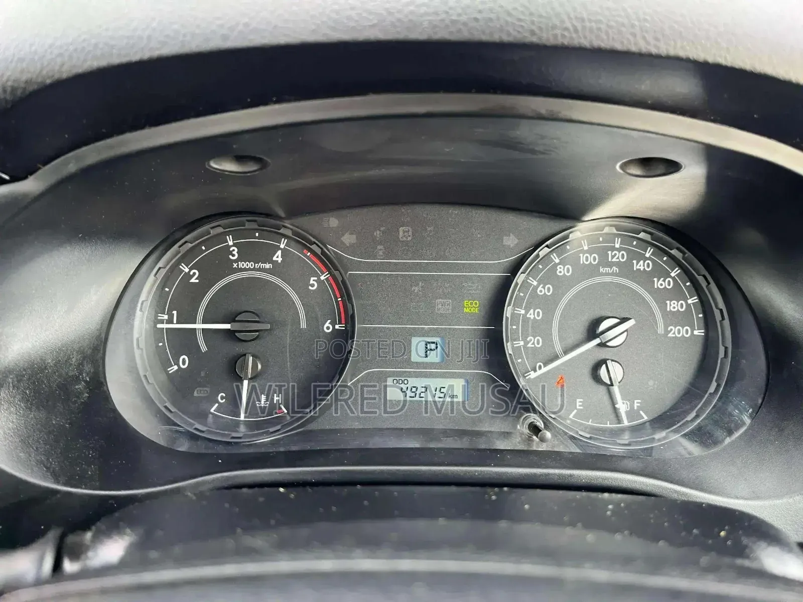 Toyota Hilux Revo Double Cab Deisel 2.8 AWD 2019 Green