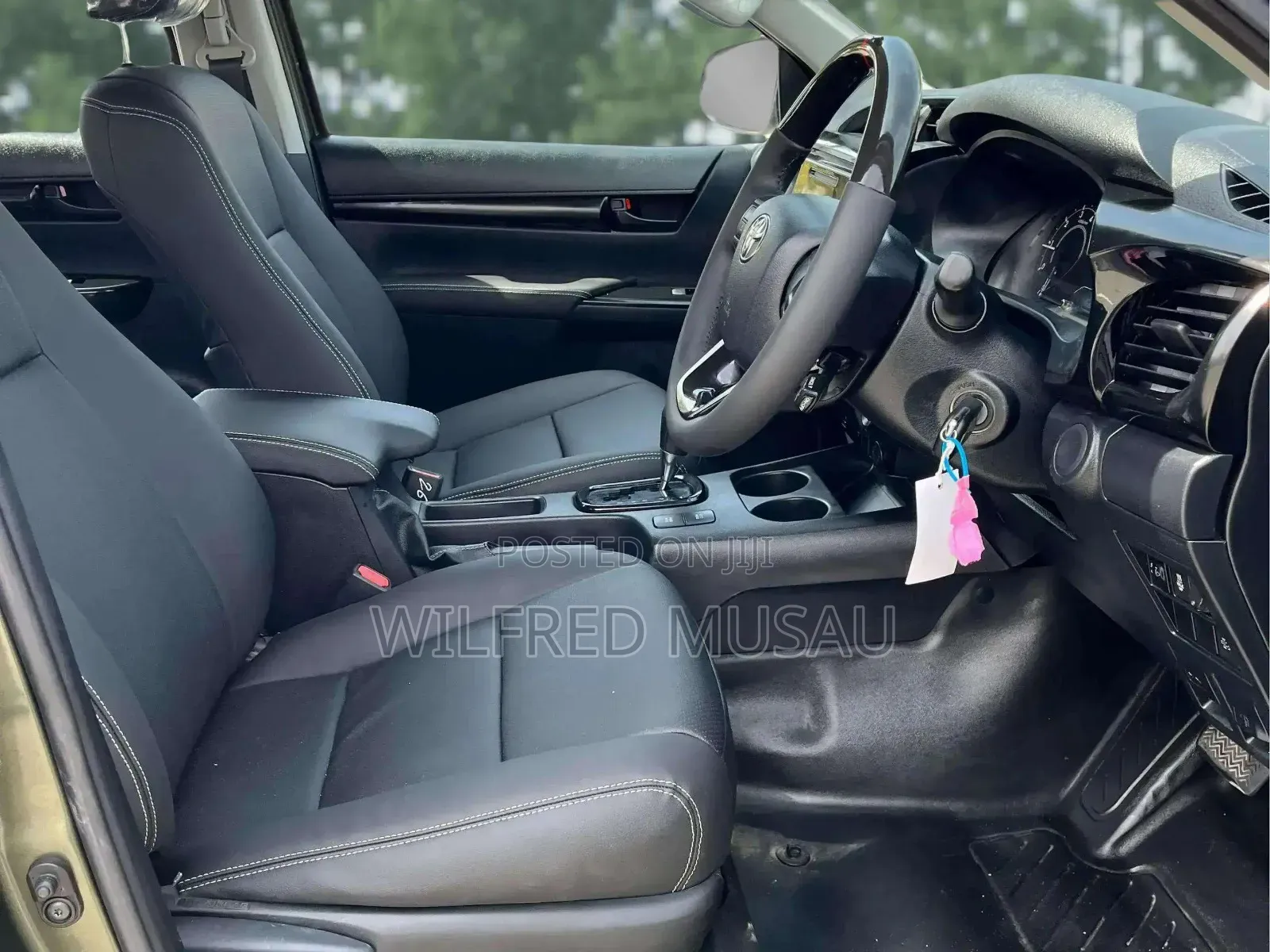 Toyota Hilux Revo Double Cab Deisel 2.8 AWD 2019 Green
