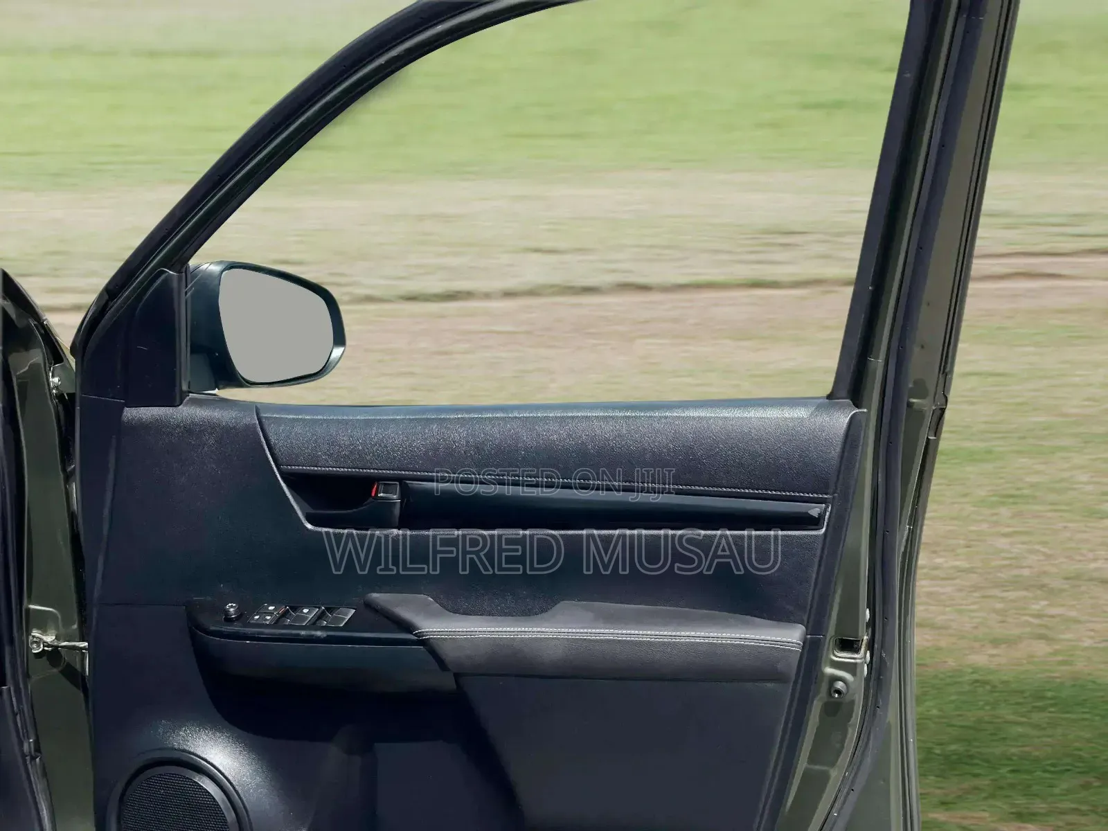 Toyota Hilux Revo Double Cab Deisel 2.8 AWD 2019 Green