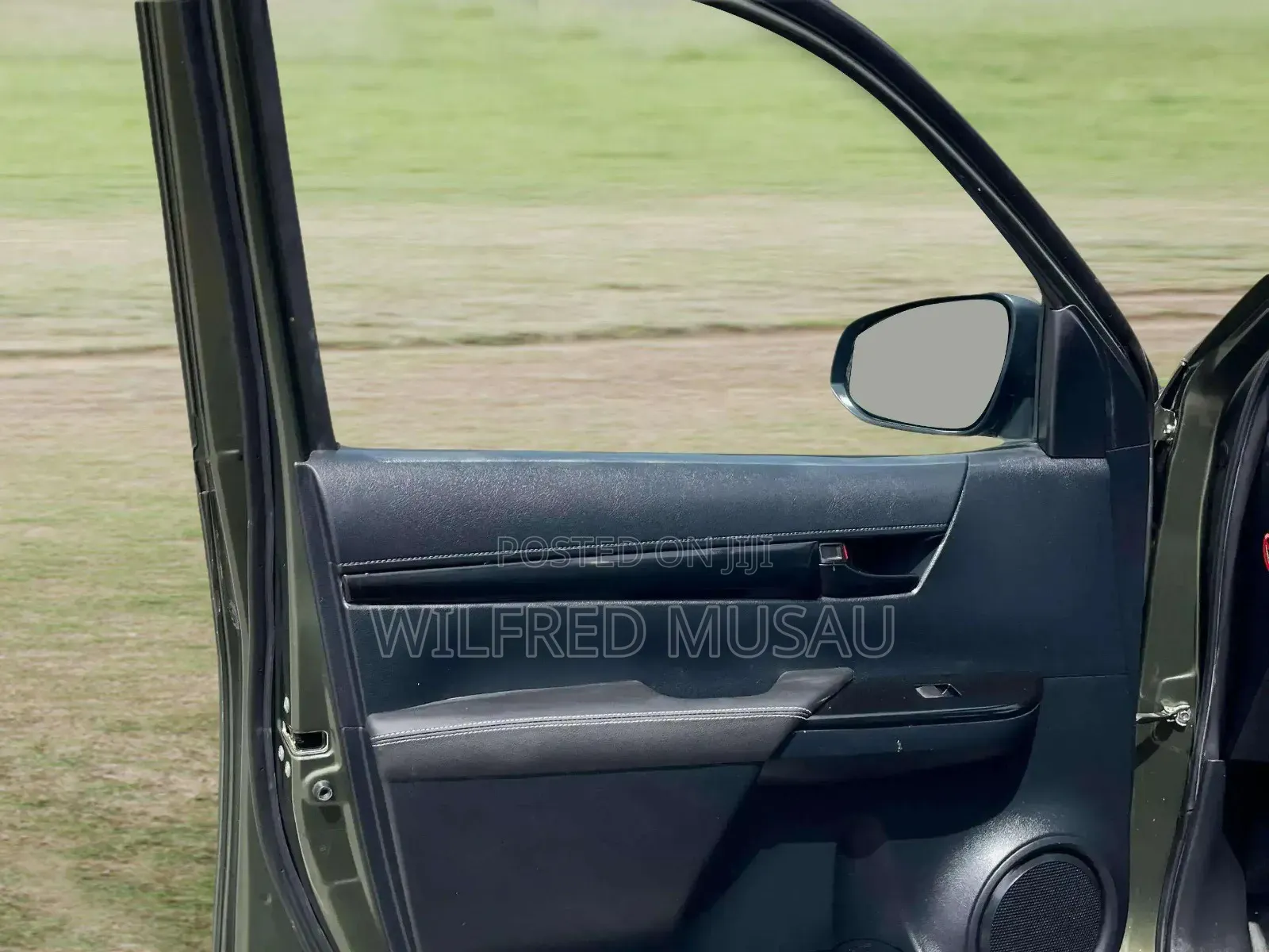 Toyota Hilux Revo Double Cab Deisel 2.8 AWD 2019 Green