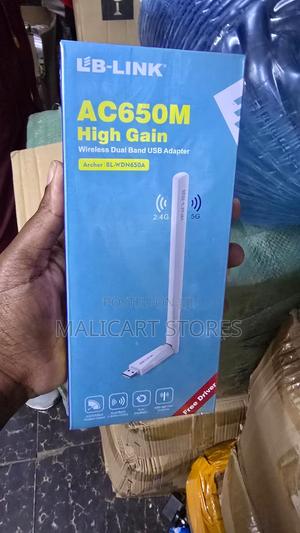Lb-Link Ac650m High Gain Wireless Dual Band Usb Adapter - main view
