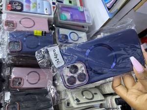 Asdf Magnetic for iPhone 14 Pro Case With Lense Protector and Stand - thumbnail 2