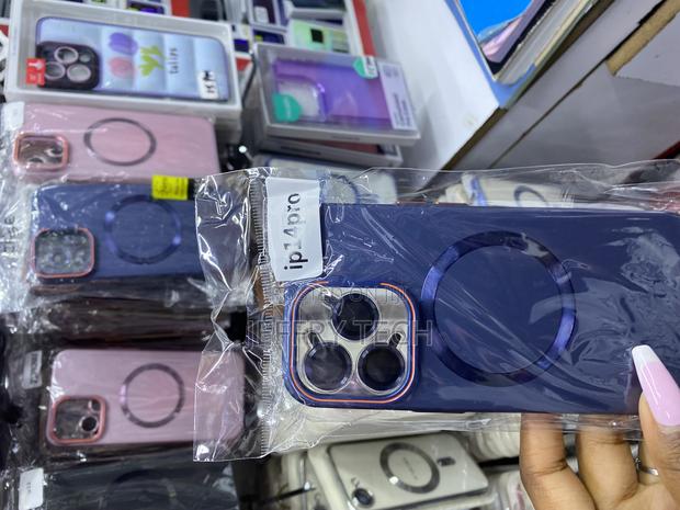 Asdf Magnetic for iPhone 14 Pro Case With Lense Protector and Stand - thumbnail 3