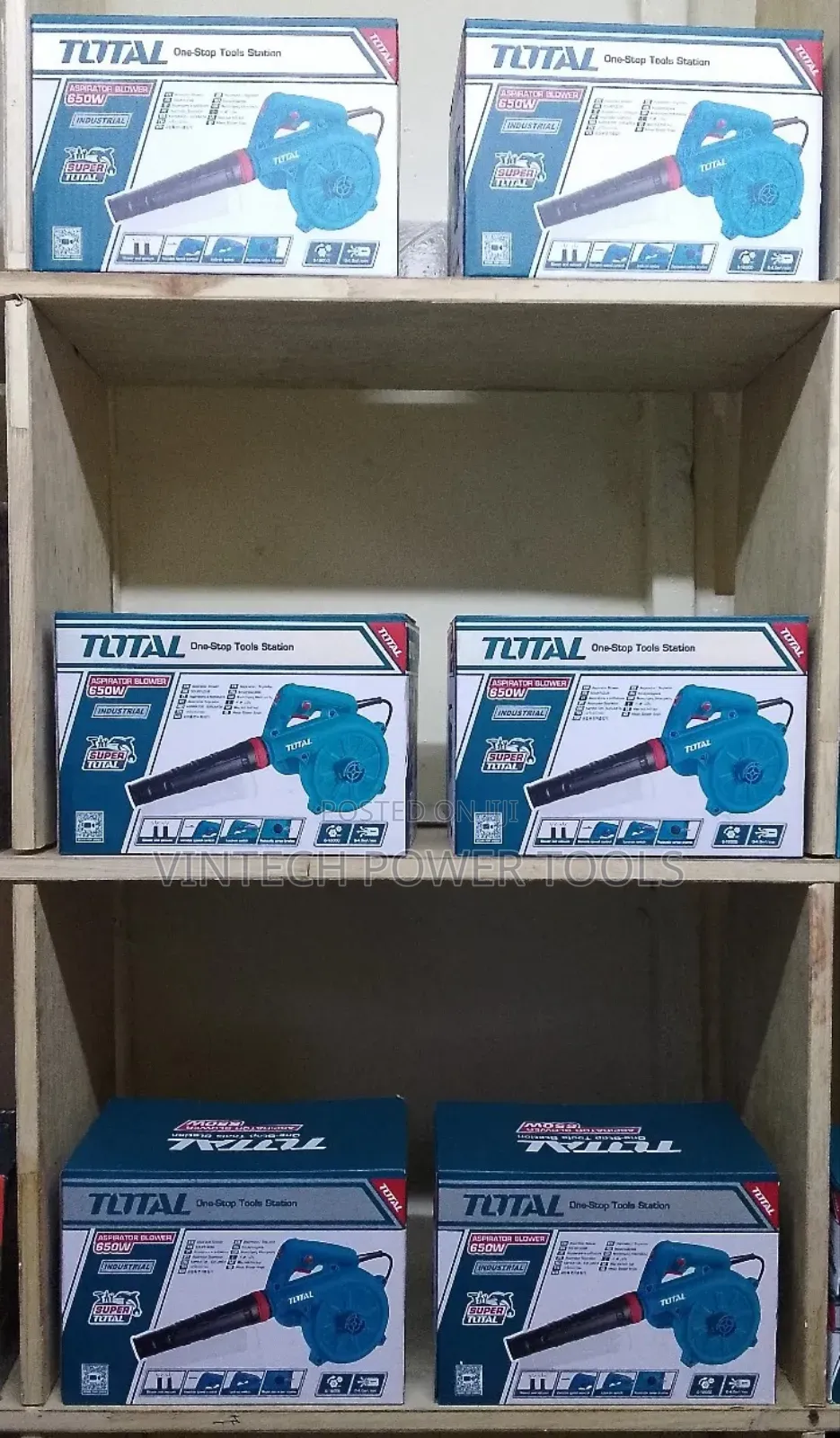 Total Blower 650 Watts