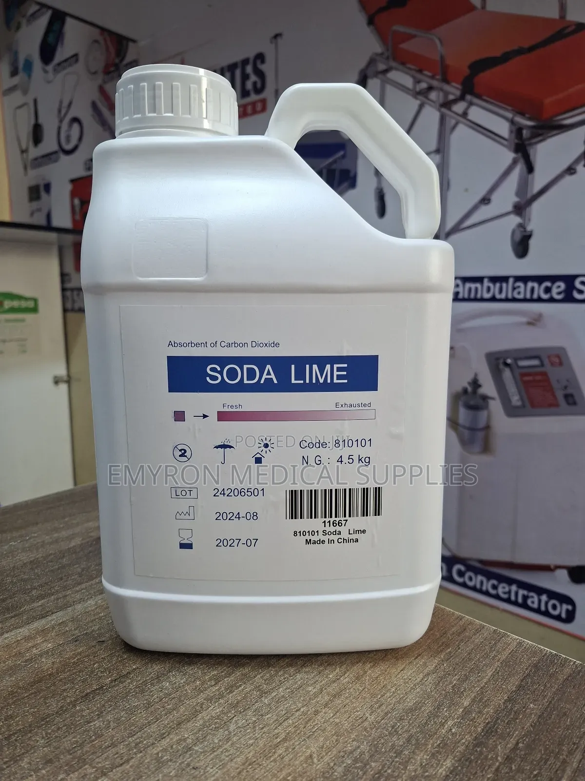 Soda Lime Crystals
