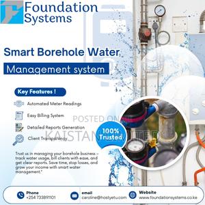 Borehole Management System/ Water Management System - main view