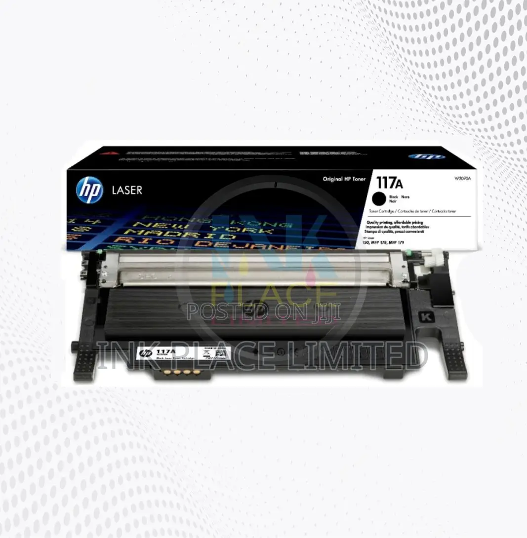 Hp 117a Black