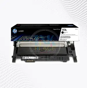 Hp 117a Black