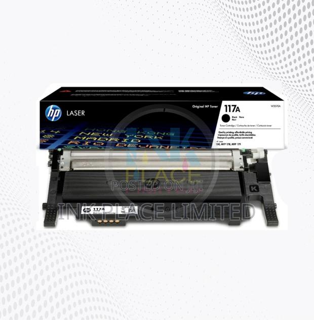 Hp 117a Black