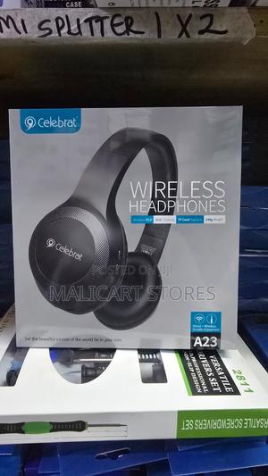 Celebrat A23 Wireless Bluetooth Headphone - thumbnail 2