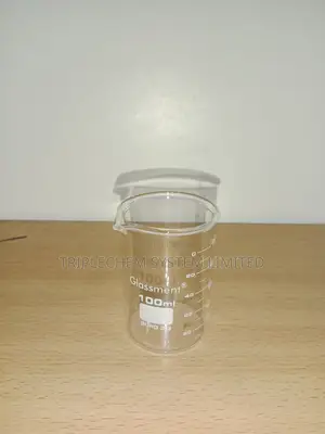 Beaker 100ml Glass