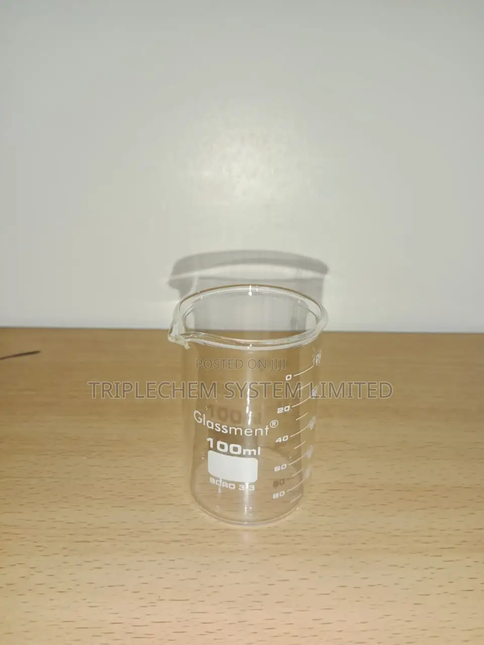 Beaker 100ml Glass