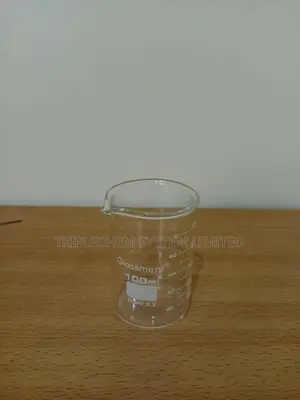 Beaker 100ml Glass